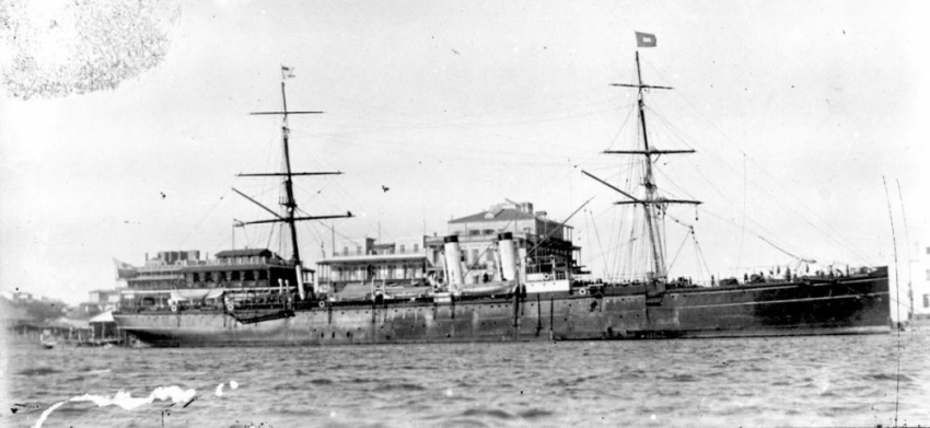 Дальний Восток 7 июня. Открытие линии Добровольного флота Одесса – Дальний Восток