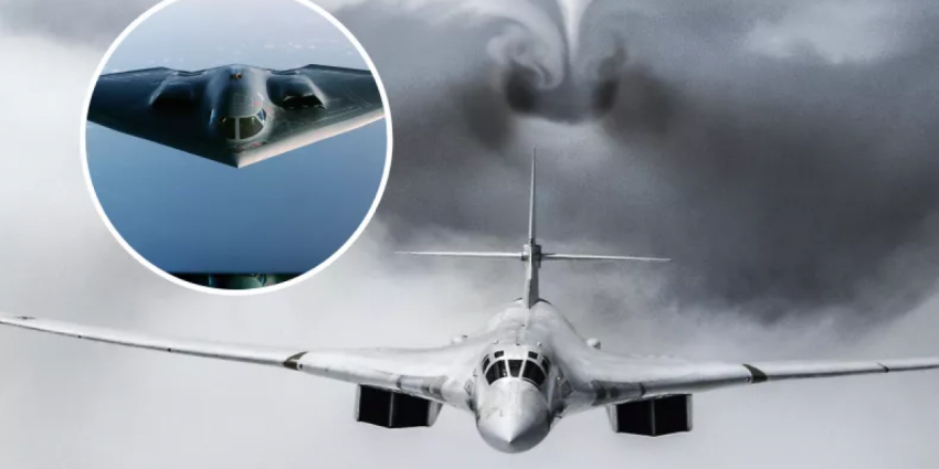 Реакция англо-саксов на сравнение нового российского бомбардировщика «Валентина» с американским B-2 Spirit