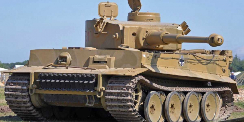 Лучший танк Второй мировой войны. «Тигр I» против Т-34