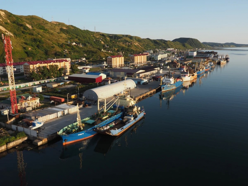 Дальний Восток 10 июня. Был организован Невельский морской рыбный порт