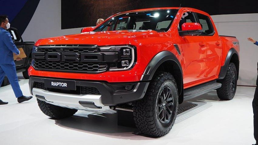 В РФ начали поставлять модели Ford Ranger 2023 двух версий