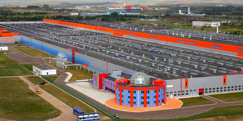 Вот и продали заводы Ford и Mercedes в России