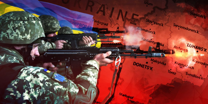 Украинцы объявили практически весь Донбасс одной военной базой РФ