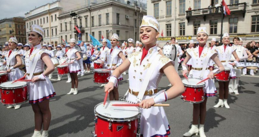 Мероприятия, запланированные на Дворцовой площади 12 июня 2023 года