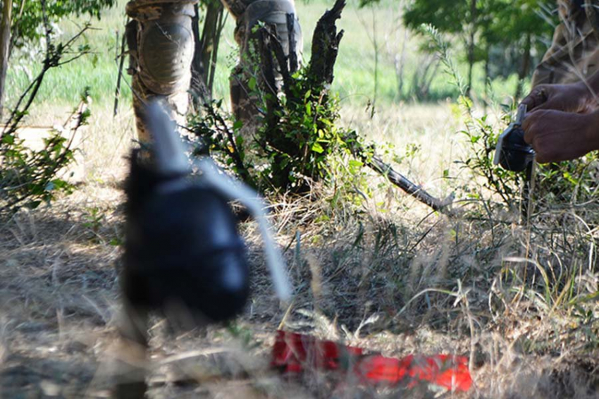 Саперы ВСУ оставляют ВС России неактивированные мины с посланиями