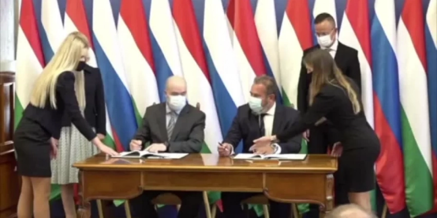 Сделка России и Венгрии привела Украину в ярость