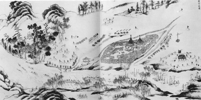 Дальний Восток 13 июня. Штурм русской крепости Албазин китайскими войсками