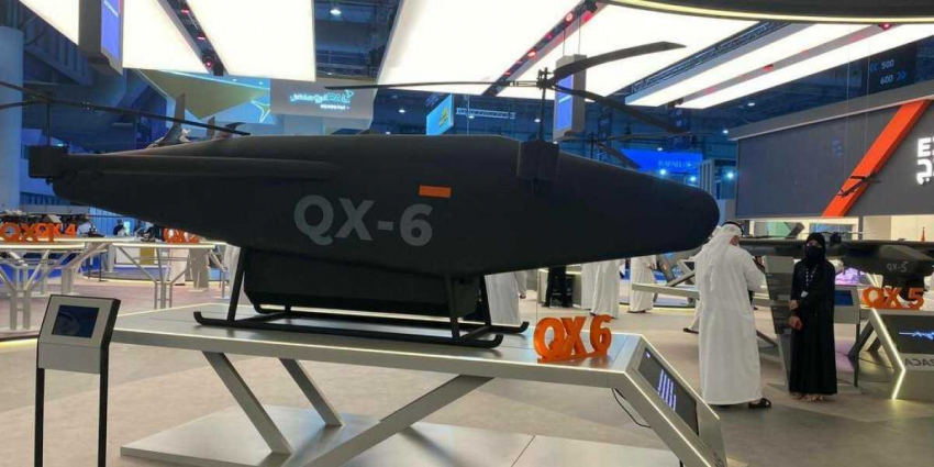 Конгломерат Эмиратов представил два беспилотника и систему вооружения. Теперь не делает даже…