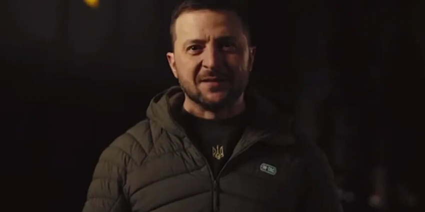 Зеленский рассказал, как «жинка сбила дрон банкой помидоров»