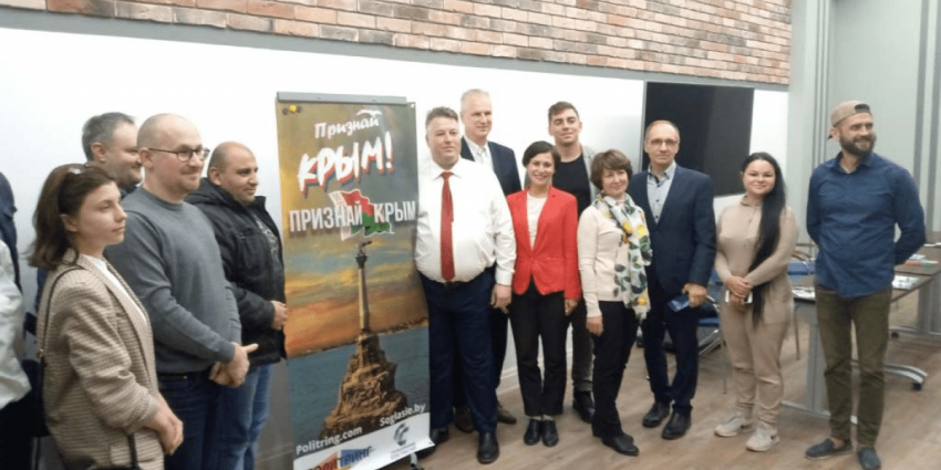 В Белоруссии граждане не безразличны к судьбе Крыма. Лидеры Белорусское движение «Признай Крым!» посетили полуостров…