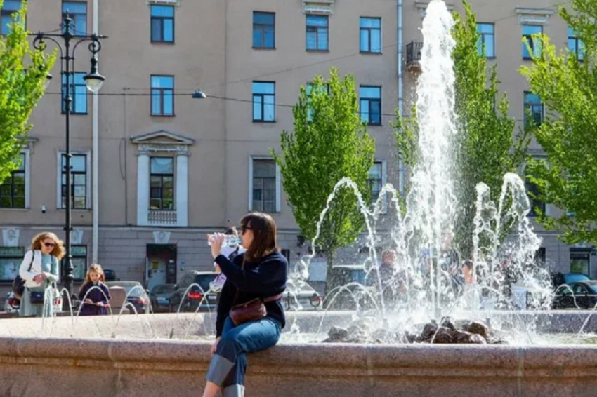 В Санкт-Петербурге по прогнозу синоптиков ожидается теплая погода