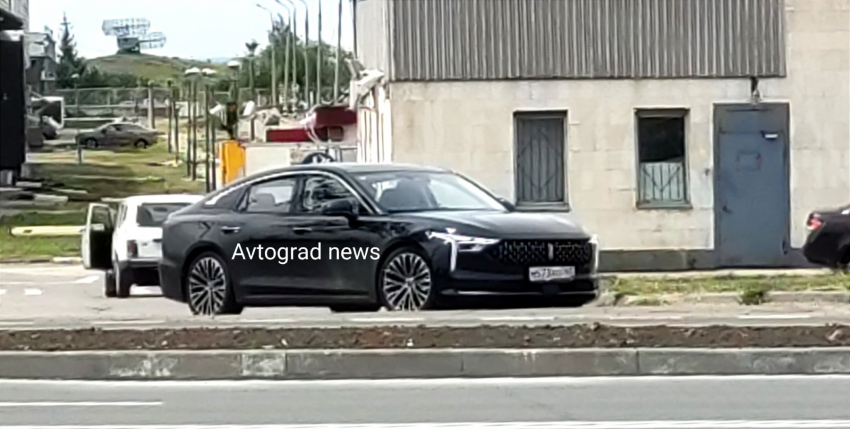 Появились первые фотоснимки новой модели Lada на основе китайского авто