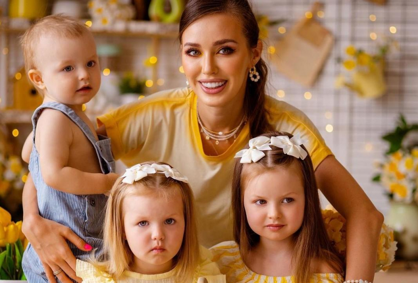 Костенко призналась, что передумала рожать четвертого ребенка