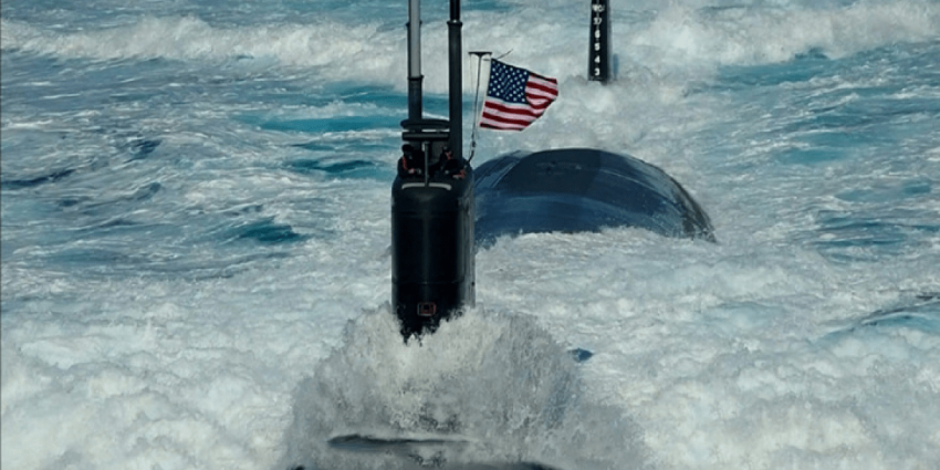 Кто посмел поступить по-хaмски с атомной субмариной ВМС США?