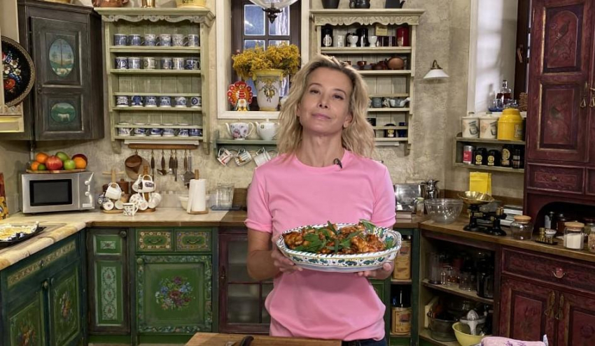 Юлия Высоцкая нашла способ монетизировать свои неудавшиеся блюда