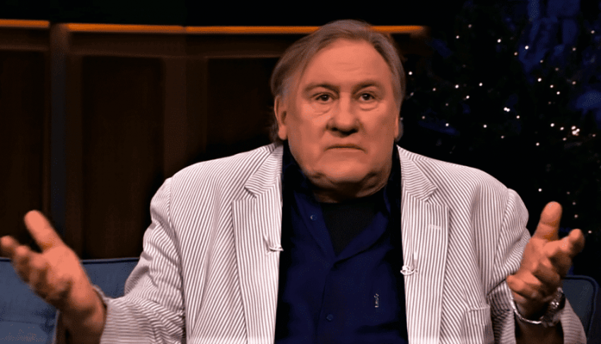 Жерар Депардье распродает свою коллекцию искусств за €3-5 млн