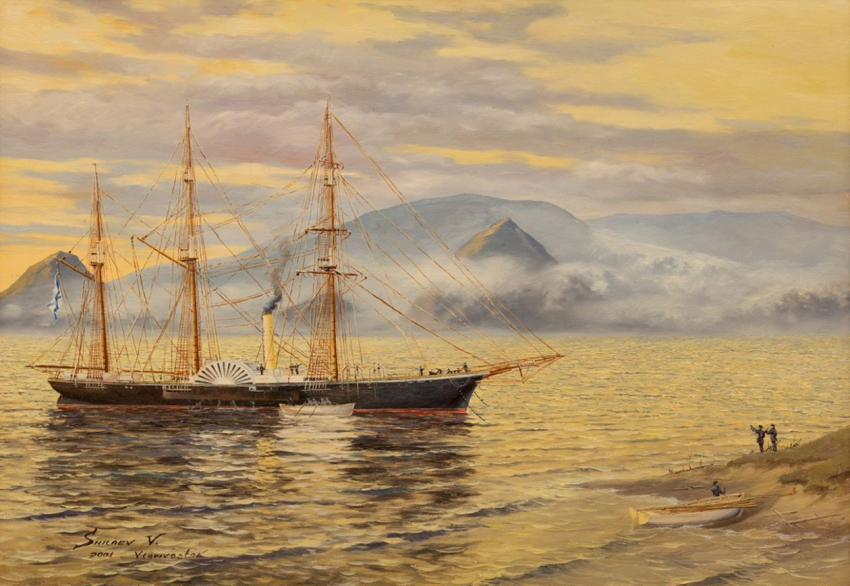 Дальний Восток 18 июня. Открыта бухта Находка