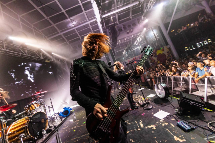 Концерт группы Би-2 в Казахстане отменили из-за пожаров