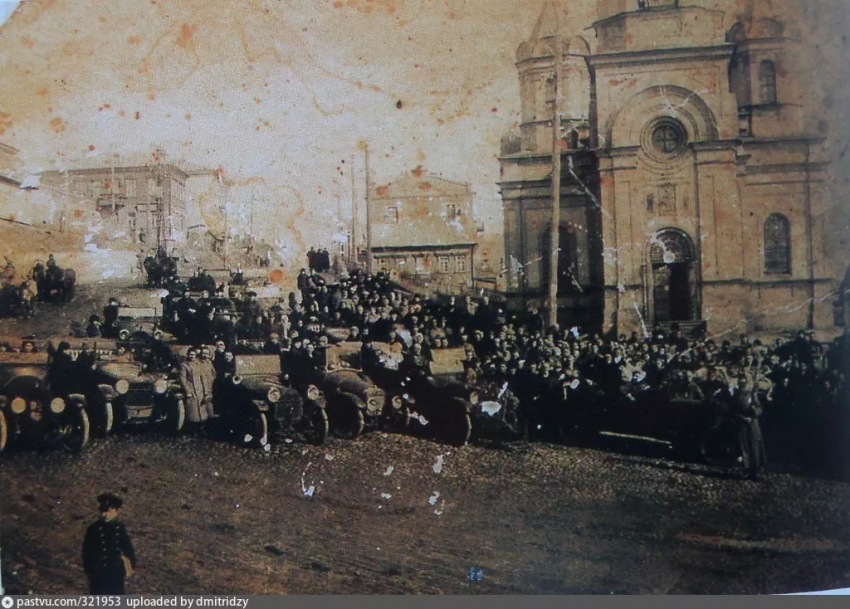 Дальний Восток 21 июня. Первый плавучий док и автоагитпробег