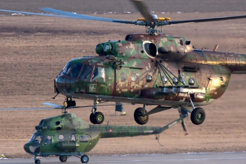 Латвия объявила о передаче всех своих боевых вертолетов Украине