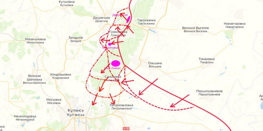 Важные события в Военной Хронике за сегодня 22.06.23