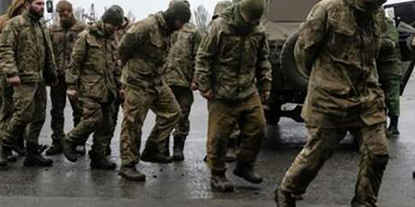 Группа мобилизованных бойцов попала в плен сразу после прибытия на передовую