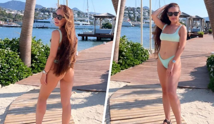 Звезда «Уральских пельменей» Илана Юрьева показала фигуру в бикини