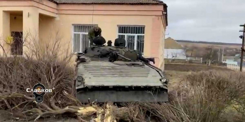 Бежали быстрее собственного визга: военкор Сладков о брошенной украинцами технике