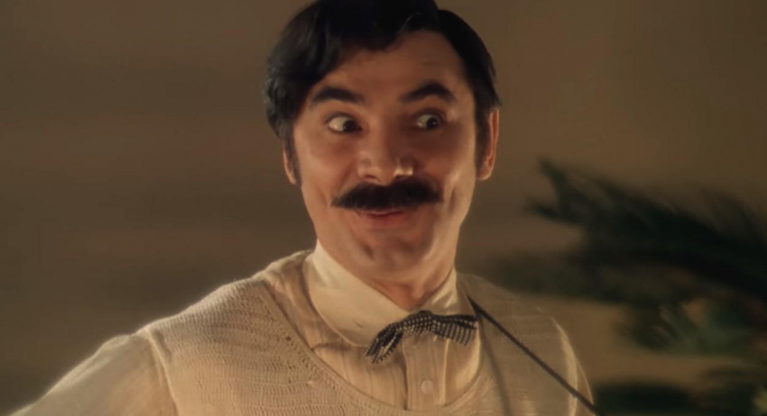 Александр Панкратов-Чёрный обзавёлся приставкой к фамилии из-за цвета волос