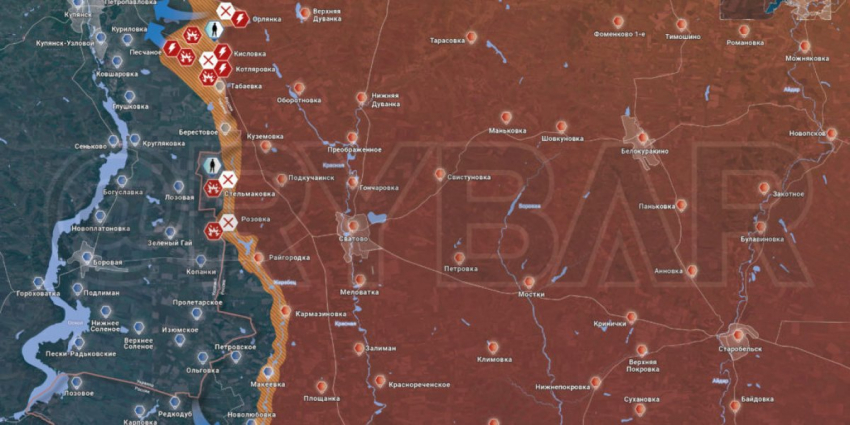 Hовости с фронта: Свежая карта боевых действий на Украине. Юрий Подоляка, Онуфриенко обзор событий, Донбасс сегодня. Новая карта боевых действий на Украине