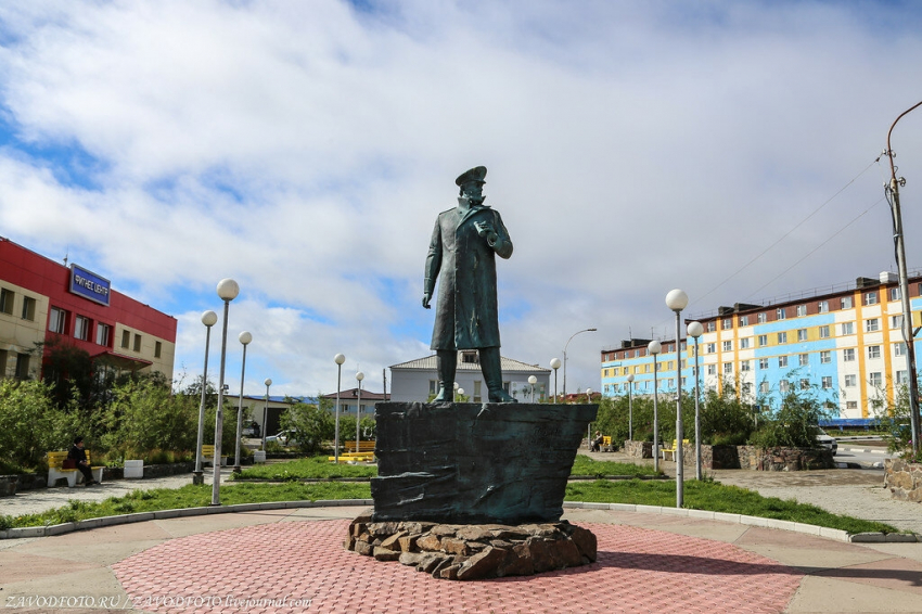 Дальний Восток 29 июня. Родился основатель города Анадырь Леонид Гриневецкий