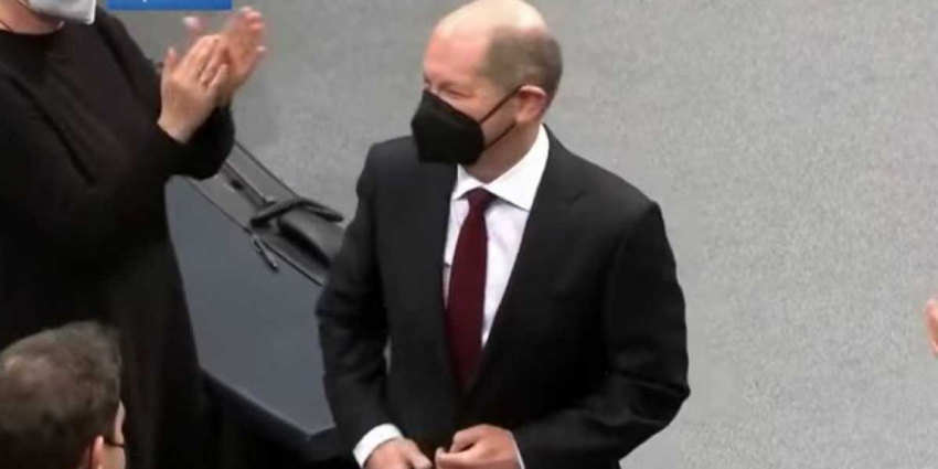 Олаф Шольц стал новым канцлером Германии