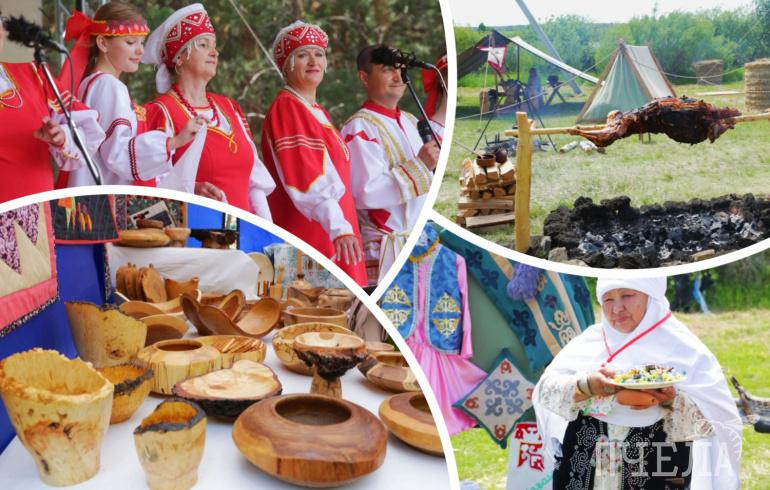 Национальная кухня, праздничные обряды и задушевные песни: как в Челябинской области прошёл Бажовский фестиваль