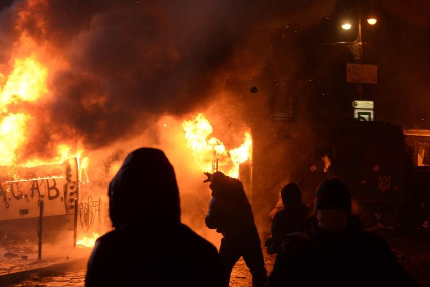 Задержаны семеро участников беспорядков в Швейцарии