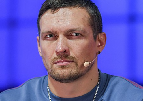 Деонтей Уайлдер назвал Александра Усика «трусом»