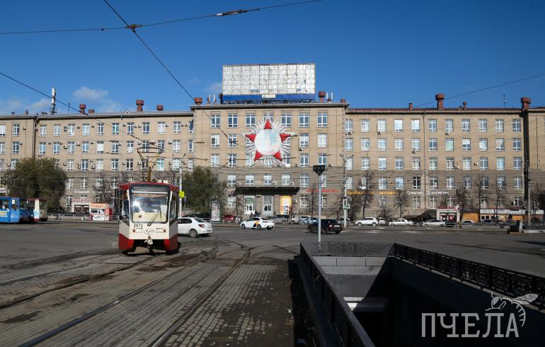 В Челябинске на 20 дней ограничат движение транспорта по проспекту Победы