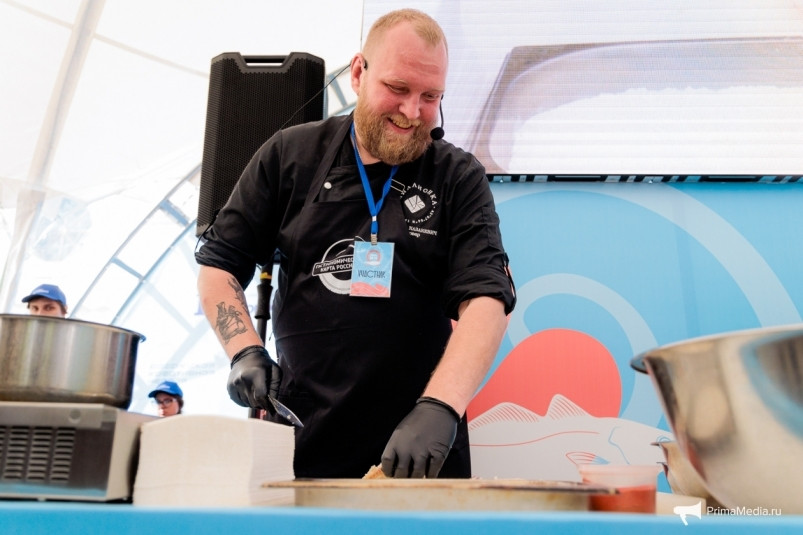 День рыбака приготовил для жителей Владивостока кулинарный шеф-батл “О! Мега Вкус”