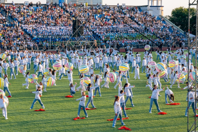 Соревнования “Дети Приморья” стартовали во Владивостоке при поддержке FESCO и ВМТП