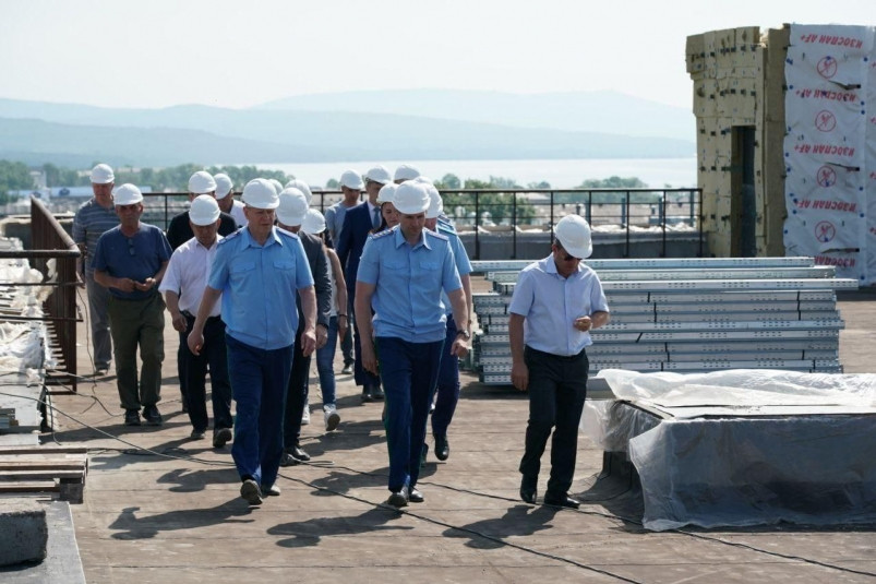 Строительство социально важных объектов на Дальнем Востоке находится под контролем прокуратуры