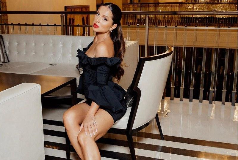 Певица Нюша впервые вышла на публику после долгого отсутствия