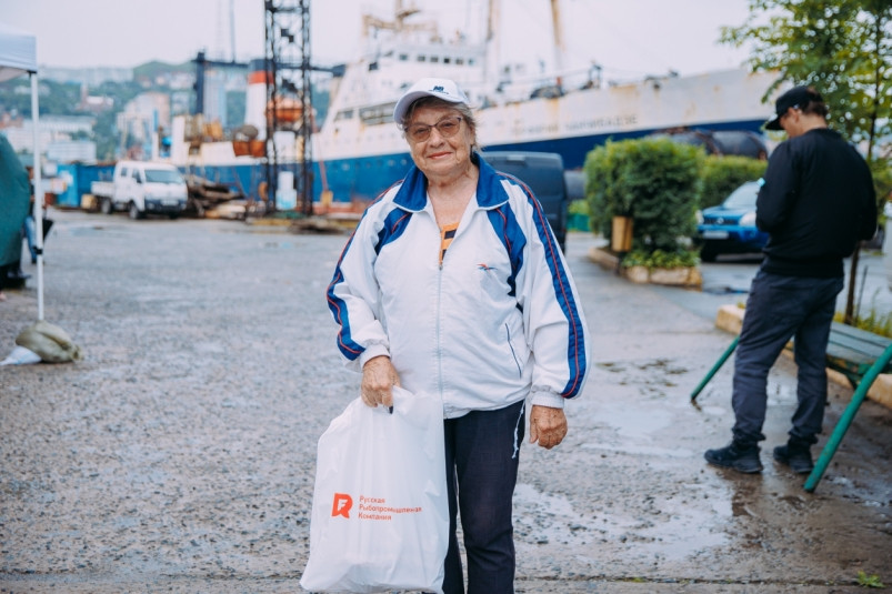 День рыбака на родном причале