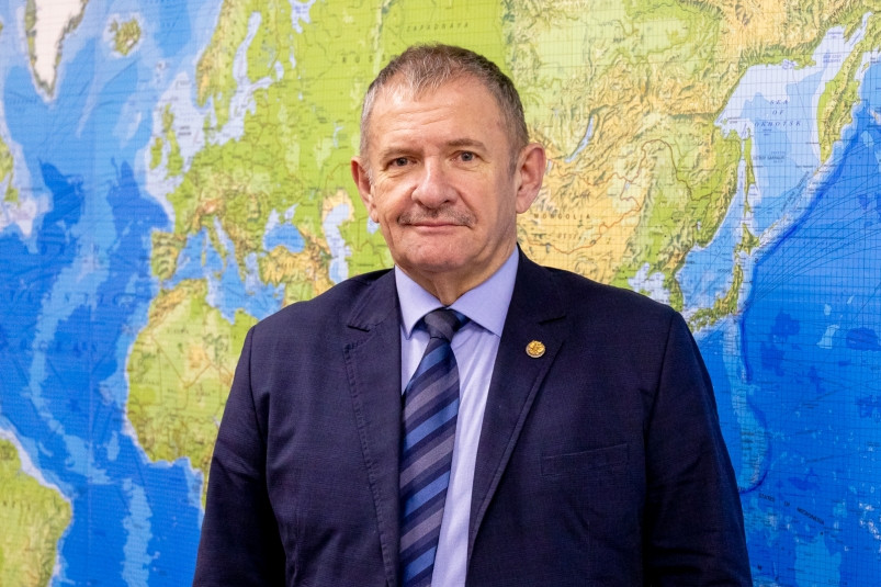 Георгий Мартынов: Главное для тружеников моря – надежный тыл на берегу!