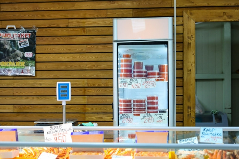 Нерка свежего улова почему-то поставляется с Дальнего Востока в Корею и Германию