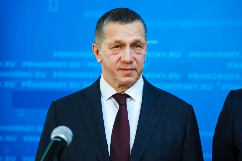 Юрий Трутнев и Олег Кожемяко встретились со студактивом ДВФУ