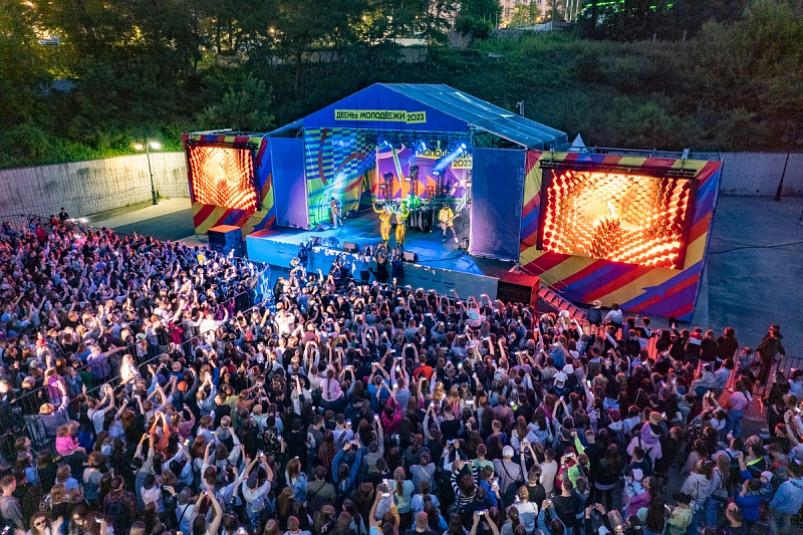 Владивостокцы вновь смогут побороться за звание жителей Молодежной столицы России