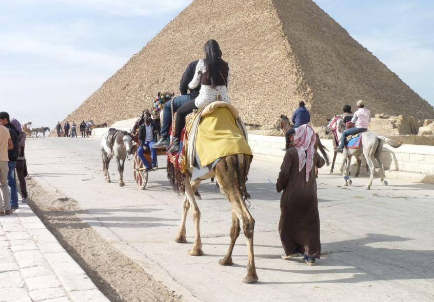 Российская туристка заявила, что больше никогда не поедет в Египет из-за наглых мужчин