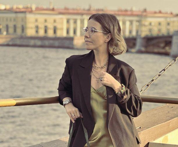 Ксения Собчак пожаловалась на постоянные поездки между Санкт-Петербургом и Москвой