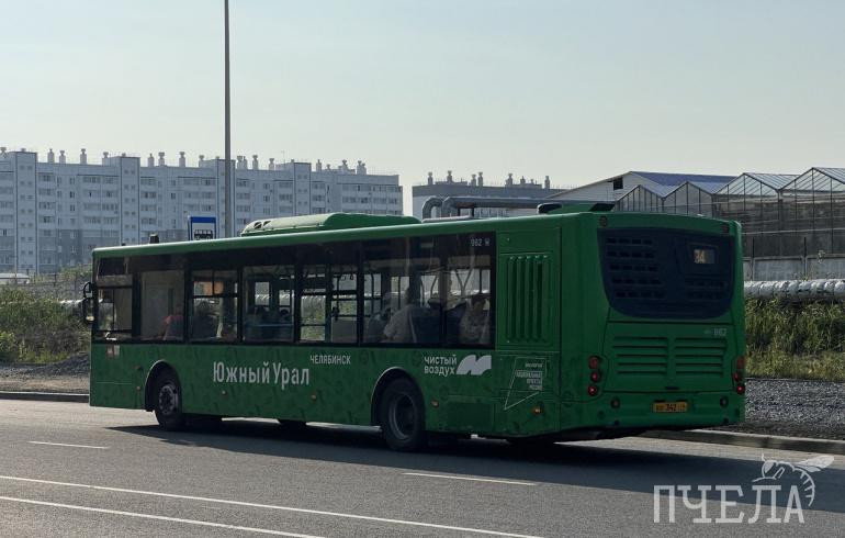 В Челябинске усилили проверки кондиционеров в автобусах