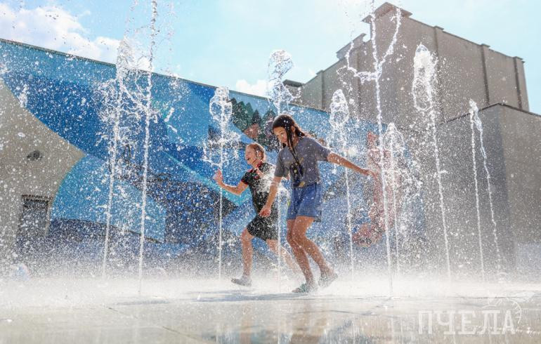 В воскресенье на Южном Урале воздух раскалится до +37 градусов