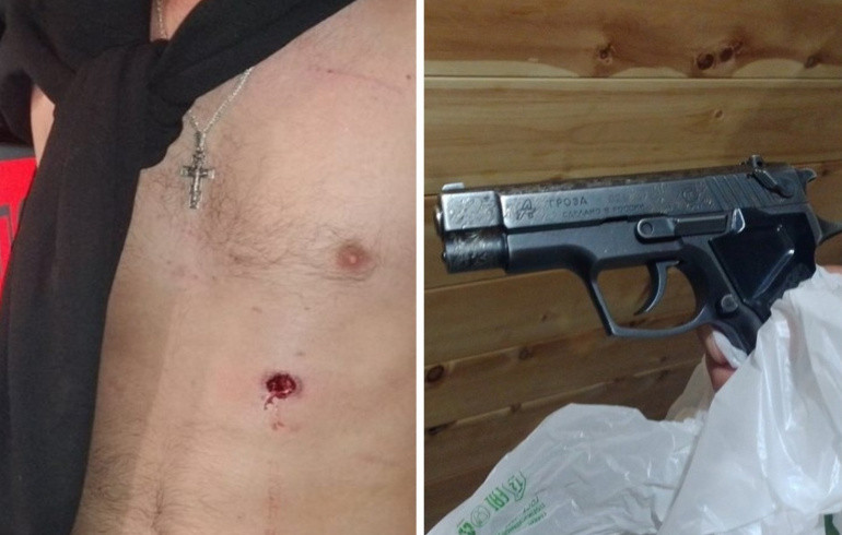 Южноуральцы устроили стрельбу на базе отдыха в Челябинской области